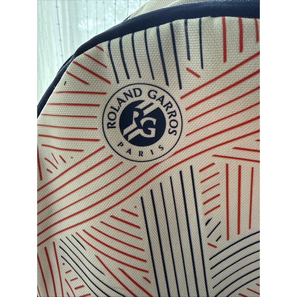Babolat French Open Roland Garros Paris Expandable Backpack - Picture 2 of 10